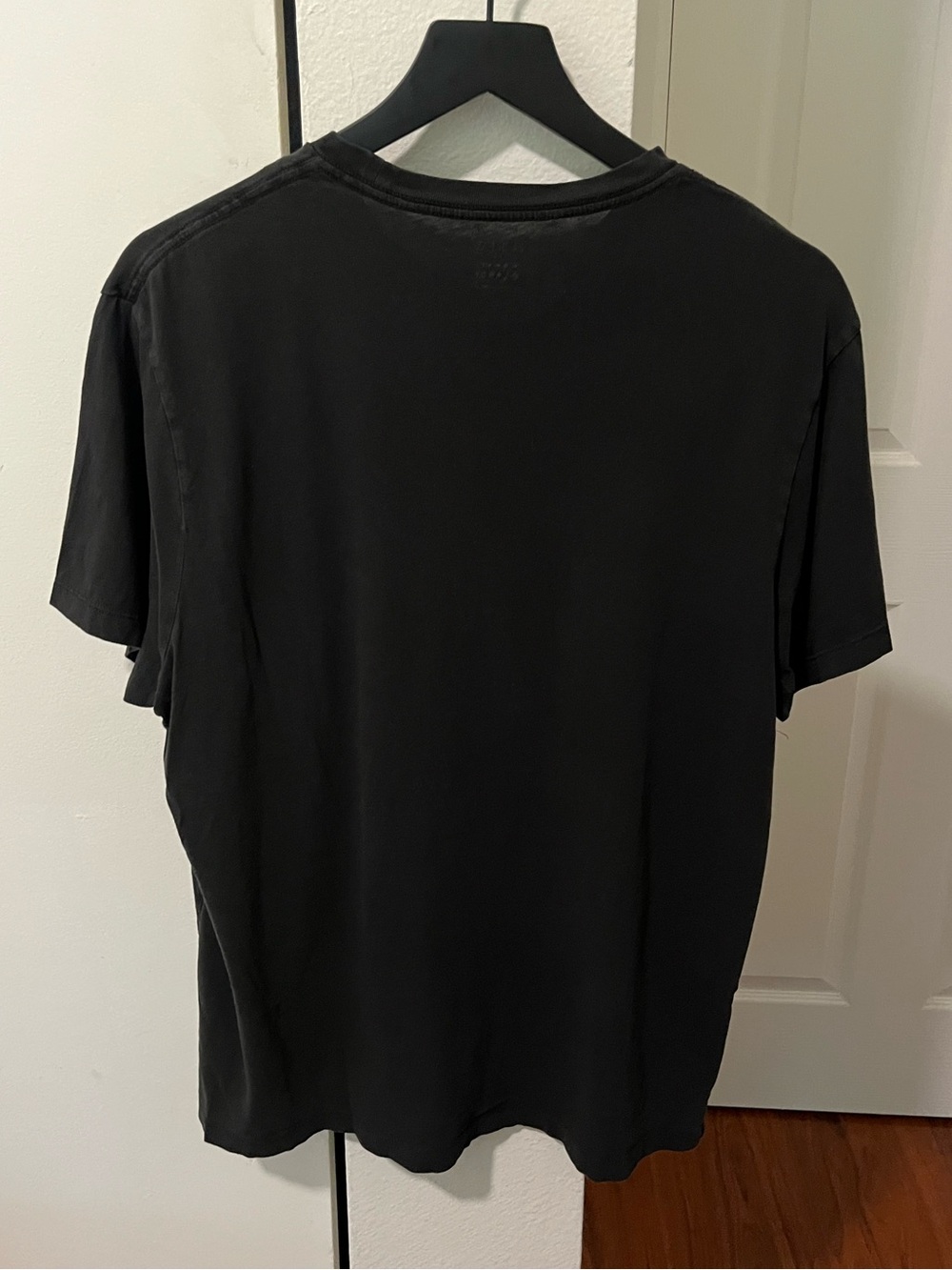 J. Crew Black Short-Sleeve Slim Washed Pocket Crewneck Tee - Picture 3 of 6
